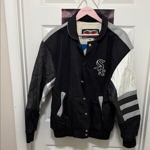 White Sox vintage leather jacket